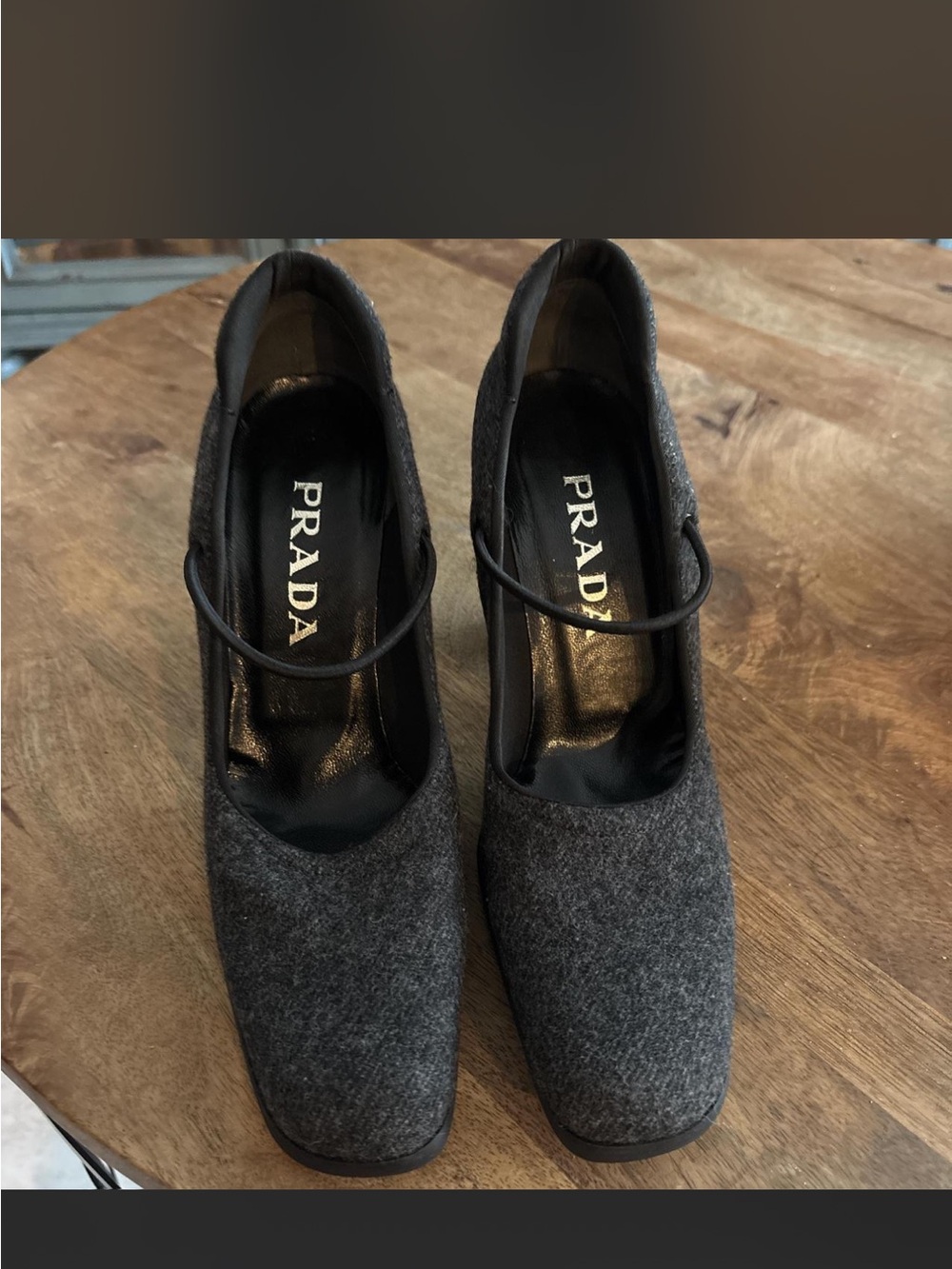Prada vintage Maryjane heels
